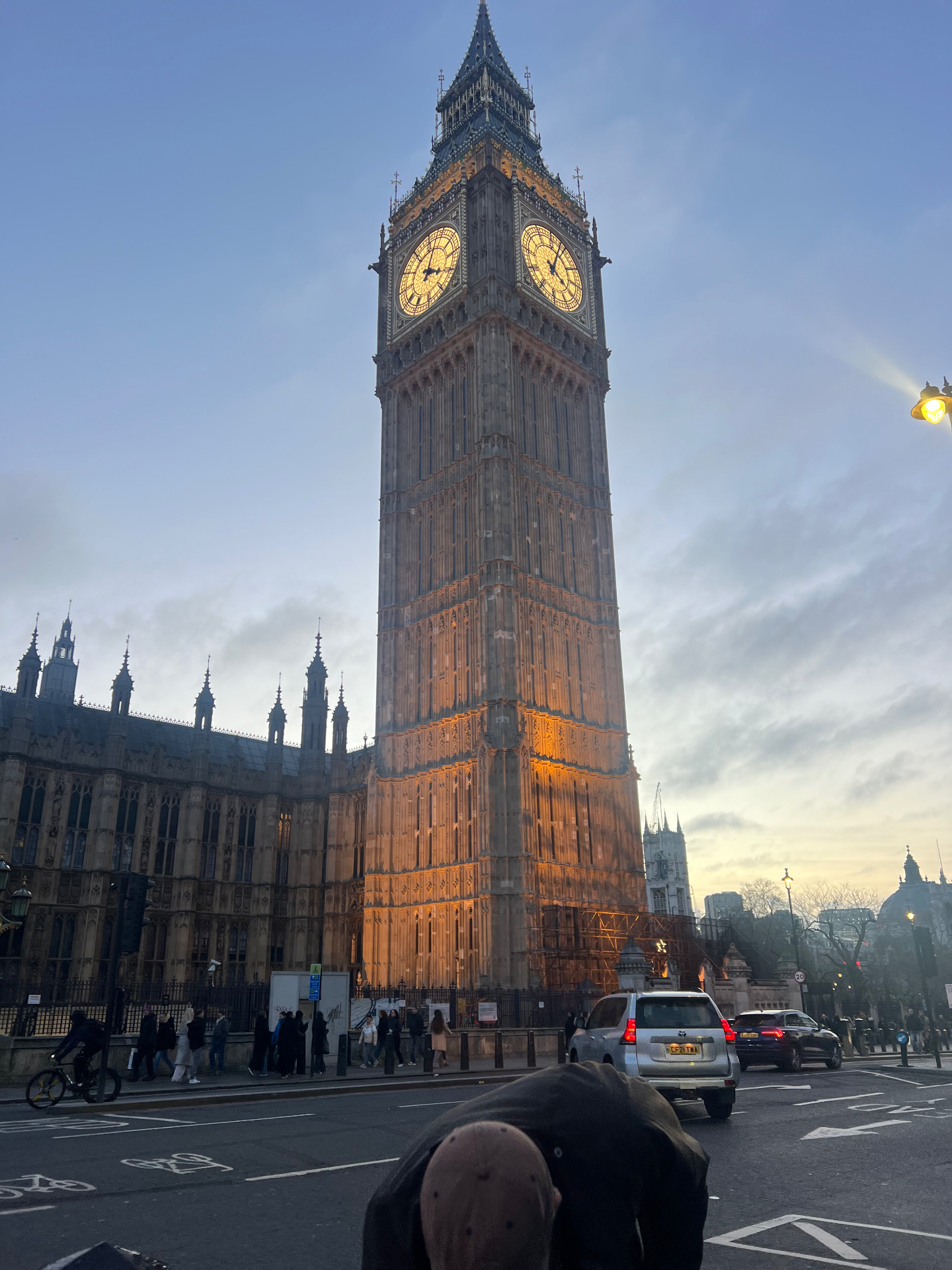 United Kingdom travel scene