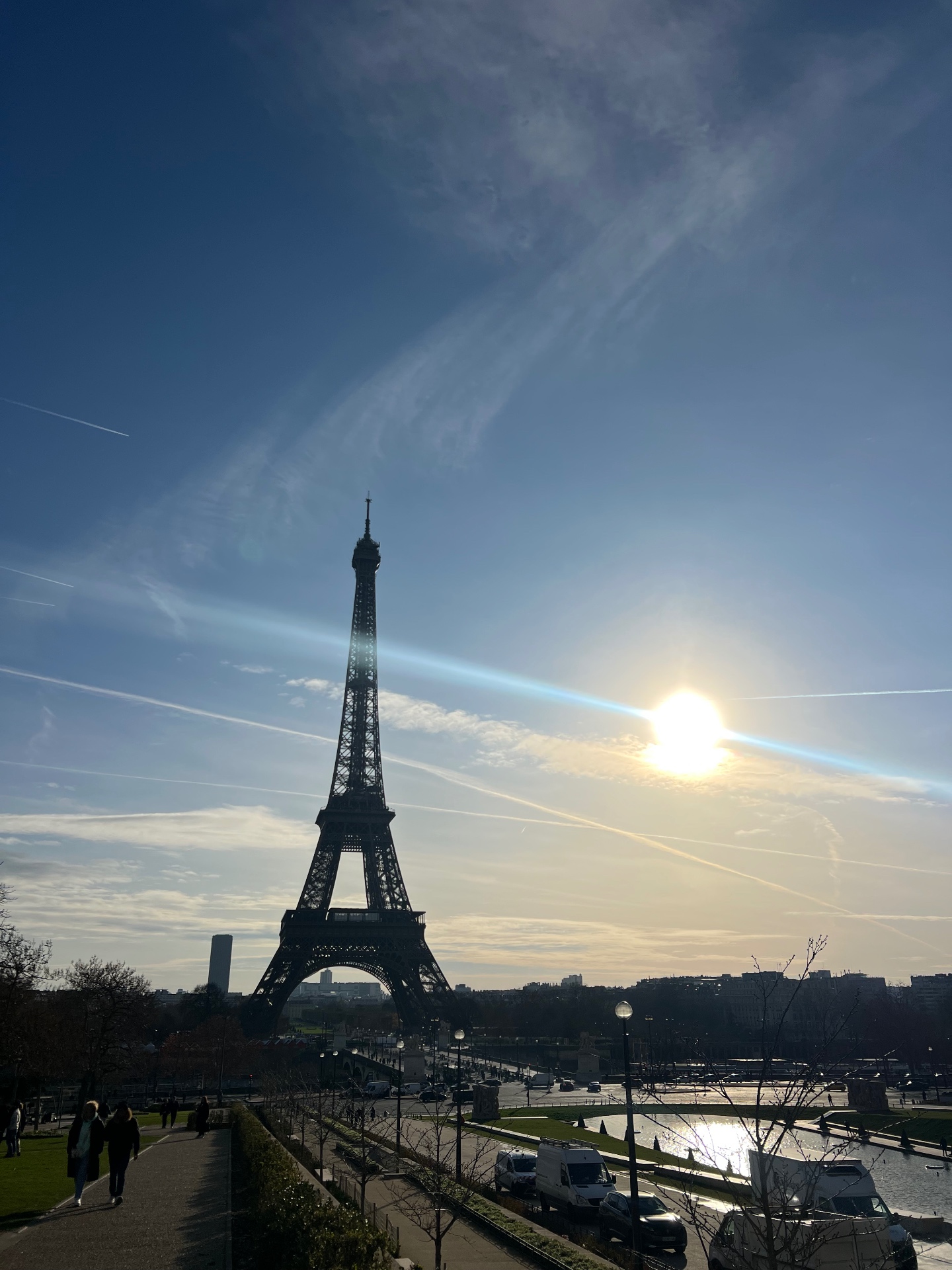 France travel scene
