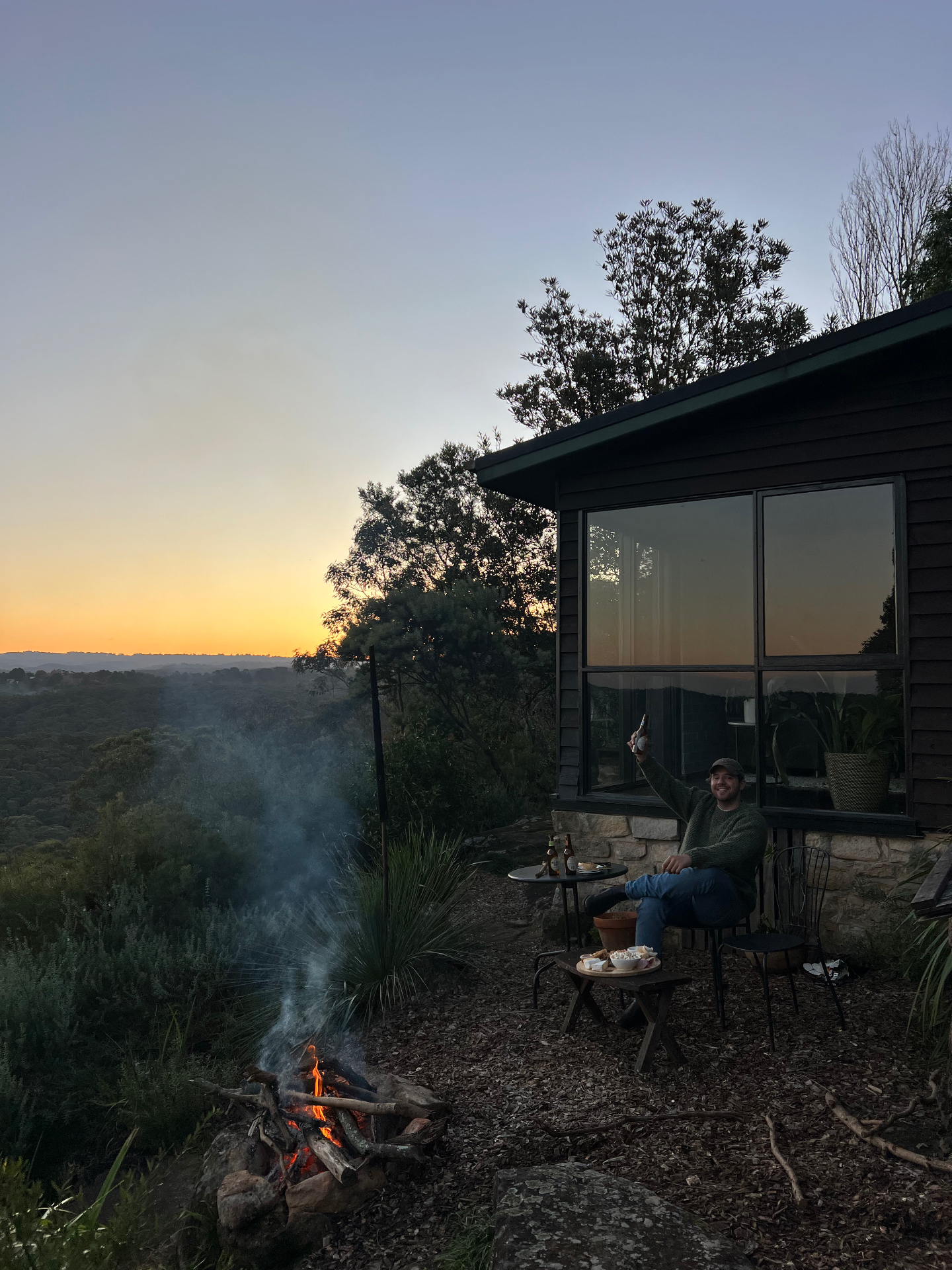 The Blue Mountains